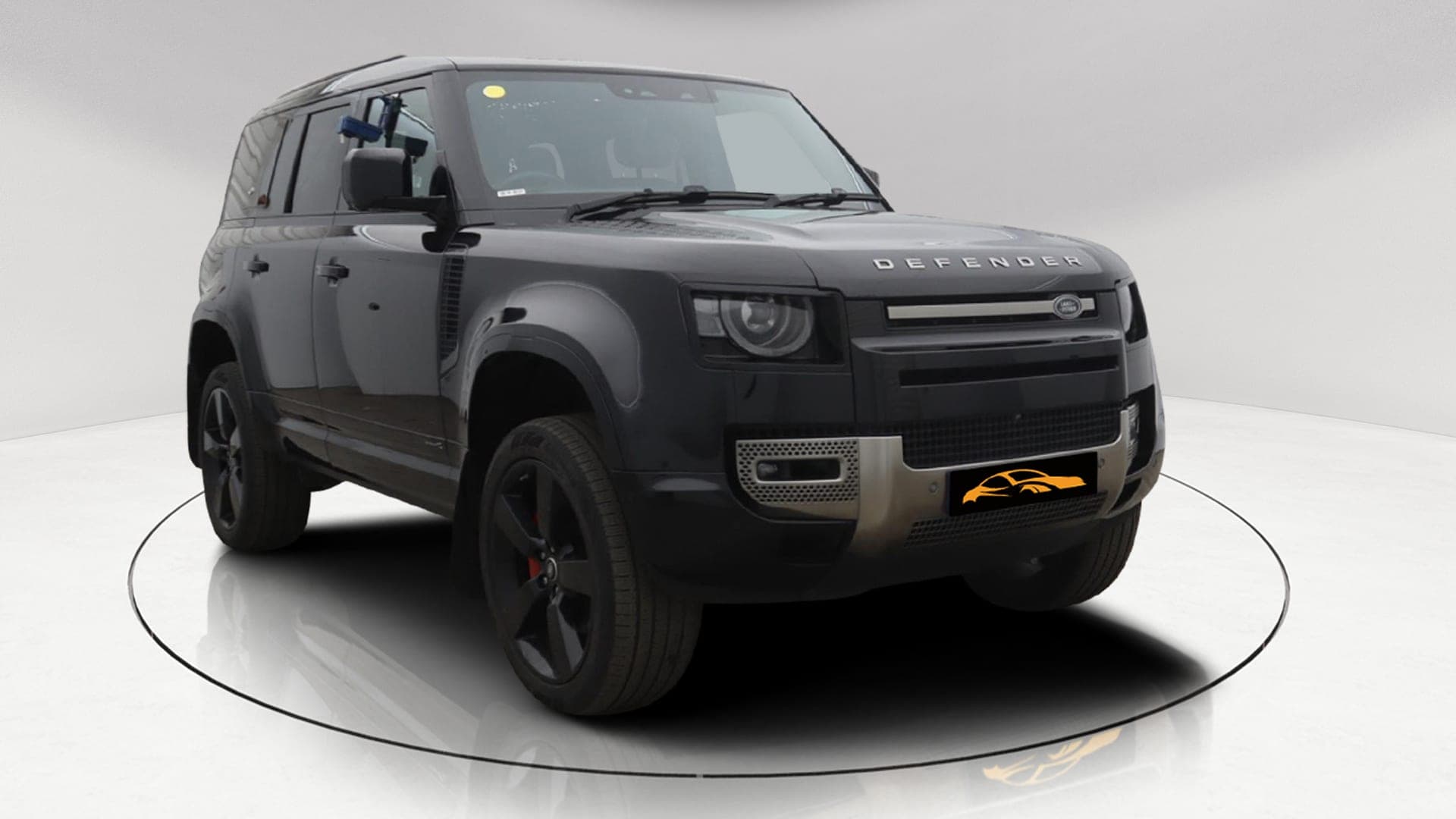 Land Rover Defender 110, front three-quarter view