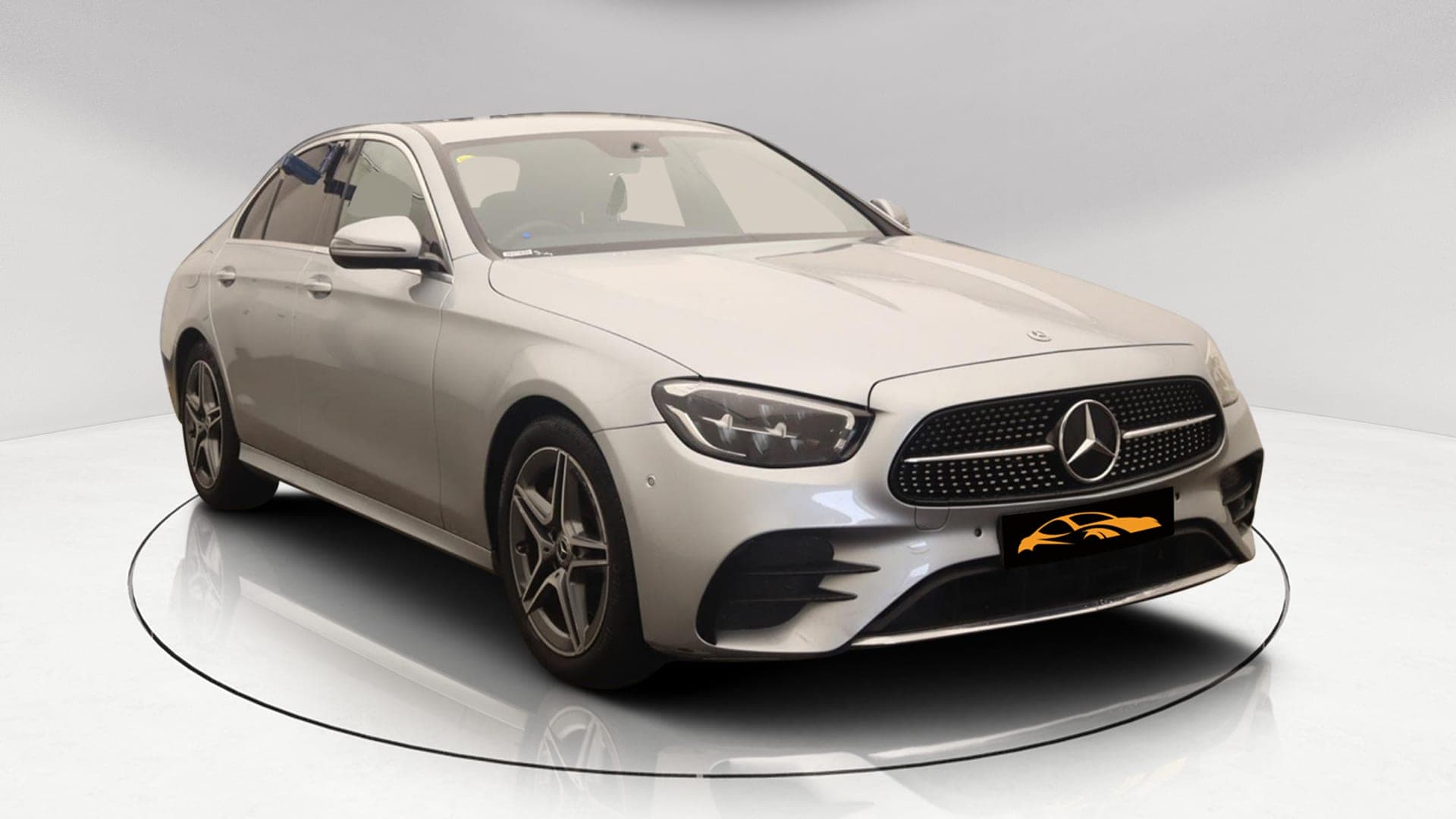Mercedes-Benz E-Class, front three-quarter view