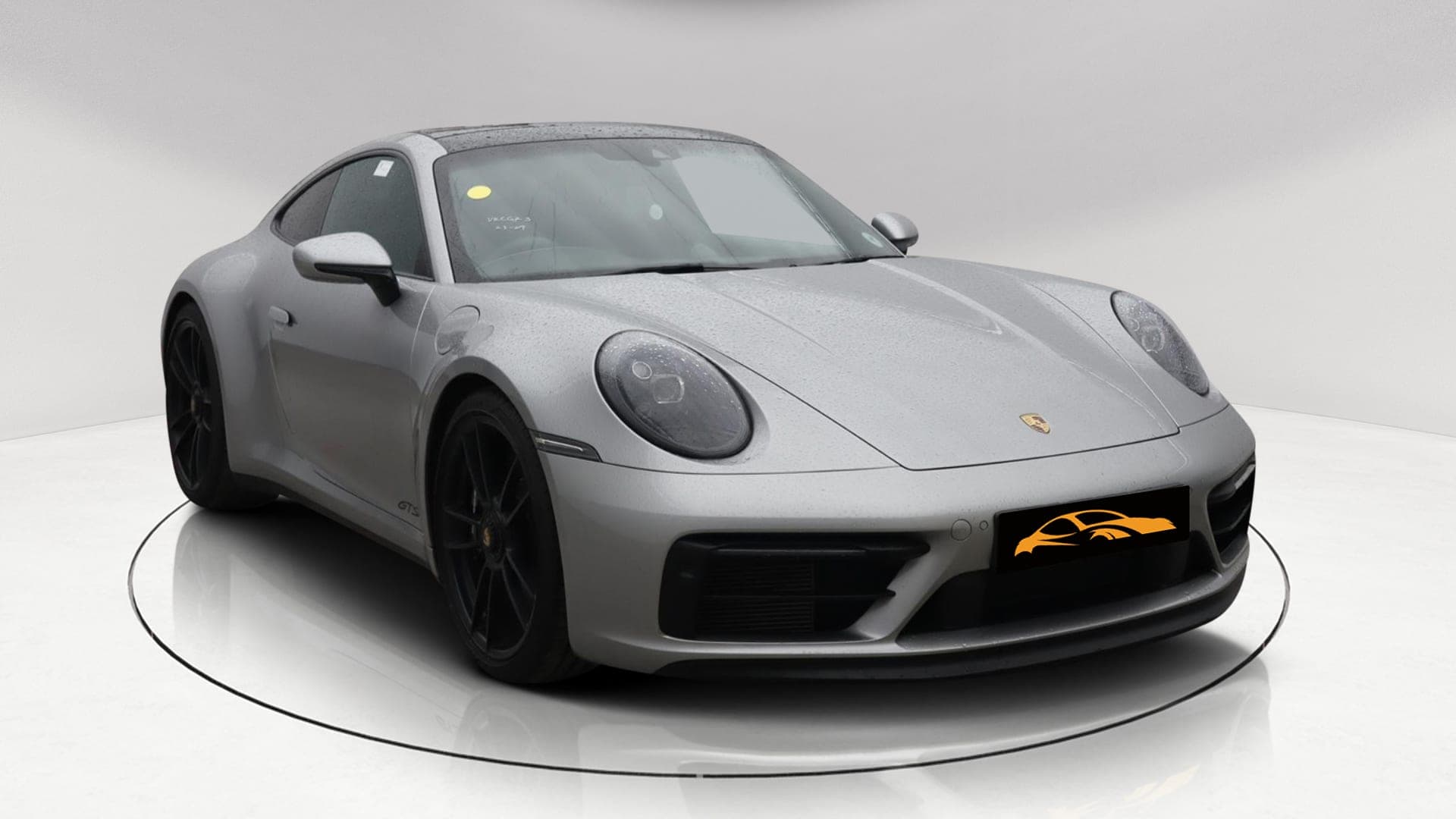 Porsche 911 3.0 Carrera, front three-quarter view